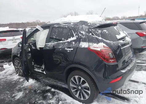 2021 Buick Encore Awd Preferred из США, поврежденный, VIN KL4CJESB7MB342233
